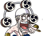 #0545 - Eneru - One Piece: Treasure Cruise