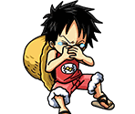 #0548 - Monkey D. Luffy - Mt. Corvo's Brothers 3, Cup of Sworn Brotherhood - One Piece: Treasure Cruise