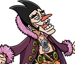 #0568 - Foxy - One Piece: Treasure Cruise