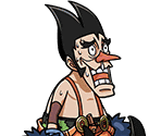 #0569 - The Silver Fox Foxy - One Piece: Treasure Cruise