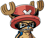 #0573 - Tony Tony Chopper - Davy Back Fight: Mask - One Piece: Treasure Cruise
