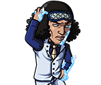 #0575 - Aokiji - Ice Man - One Piece: Treasure Cruise