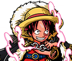#0577 - Monkey D. Luffy - Voyage Log: Straw Hat Pirates - One Piece: Treasure Cruise