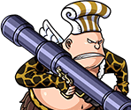 #0581 - Genbou - One Piece: Treasure Cruise