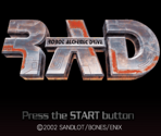 Title - Robot Alchemic Drive - RAD