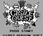 Title Screen - Castle Quest