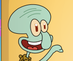 Game Background and Numbers - Terrific SpongeBob Darts (Bootleg)