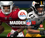 Title Screen - Madden NFL 10