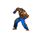 Dee Jay - Super Street Fighter II: The New Challengers