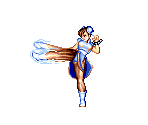 Chun-Li - Super Street Fighter II: The New Challengers