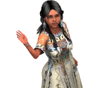 Native Woman - Cake Shop 3