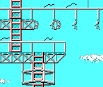 Bit Man Stage - Mega Man 3