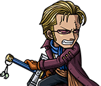 #0590 - Koza - Rebel Leader - One Piece: Treasure Cruise