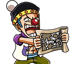 #0598 - Buggy - Pirate Apprentice - One Piece: Treasure Cruise