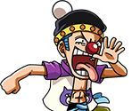 #0599 - Buggy - Roger Pirates - One Piece: Treasure Cruise