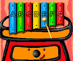 Sidetable Drawer - Blue's Clues: Blue's Alphabet Book (USA)