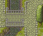 Dragon Eyes Village (Exterior) - Tengai Makyou Zero / Far East of Eden Zero (JPN)