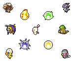 Assist Monsters - Pictlogica Final Fantasy