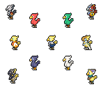 Fusion Chocobo - Pictlogica Final Fantasy