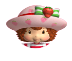 Character Icons - Strawberry Shortcake: The Sweet Dreams Game