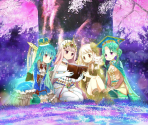 The Heart Goes On Forever [64630_laststory_1, 64630_laststory_3, 64630_laststory_2] - Puella Magi Madoka Magica Side Story: Magia Record