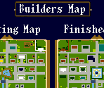Builders Mini Map - Azure Dreams