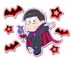 Osomatsu (Halloween) - Motto! New Puzz Osomatsu-san: Shinpin Sotsugyou Keikaku