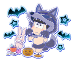 Karamatsu (Halloween) - Motto! New Puzz Osomatsu-san: Shinpin Sotsugyou Keikaku