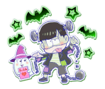 Choromatsu (Halloween) - Motto! New Puzz Osomatsu-san: Shinpin Sotsugyou Keikaku