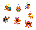 Koopalings (SMW Prototype-Style) - Mario Customs