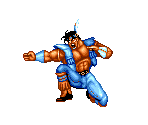 T. Hawk - Super Street Fighter II: The New Challengers