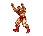 Zangief - Super Street Fighter II: The New Challengers