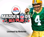 Wii Menu Banner & Icon - Madden NFL 09 All-Play