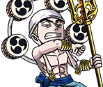 #0602 - Eneru 200,000,000 Volt Amaru - One Piece: Treasure Cruise