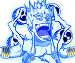 #0603 - Eneru, Lightning Incarnate - 200,000,000 Volt Amaru - One Piece: Treasure Cruise
