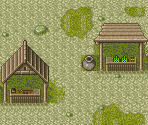 Open Market (Exterior) - Tengai Makyou Zero / Far East of Eden Zero (JPN)