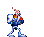 Jim (Peeing) - Earthworm Jim: Special Edition (Windows 95)