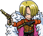 #0605 - Sanji - Voyage Dream: All Blue - One Piece: Treasure Cruise