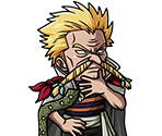 #0606 - Pirate Zeff - One Piece: Treasure Cruise
