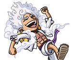 #3955 - Monkey D. Luffy - Awoken Warrior of Liberation - One Piece: Treasure Cruise