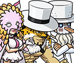 #4127 - Lucci & Kaku & Stussy - Headed to the Future Island - One Piece: Treasure Cruise