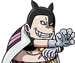 #0042 - Butchie - One Piece: Treasure Cruise