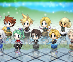 Memoria Illustrations - Pictlogica Final Fantasy