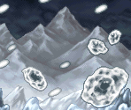 Frozen Island - Pokémon Mystery Dungeon: Explorers of Sky