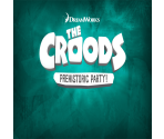 Copyright & Title Screens - The Croods: Prehistoric Party