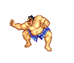 E. Honda - Super Street Fighter II: The New Challengers