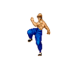 Fei Long - Super Street Fighter II: The New Challengers