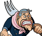 #0050 - Patty - One Piece: Treasure Cruise