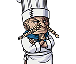 #0052 - Chef Zeff - One Piece: Treasure Cruise