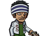#0053 - Gin - One Piece: Treasure Cruise